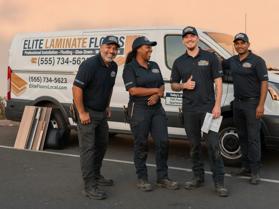 Laminate flooring installation company in Mathews, VA